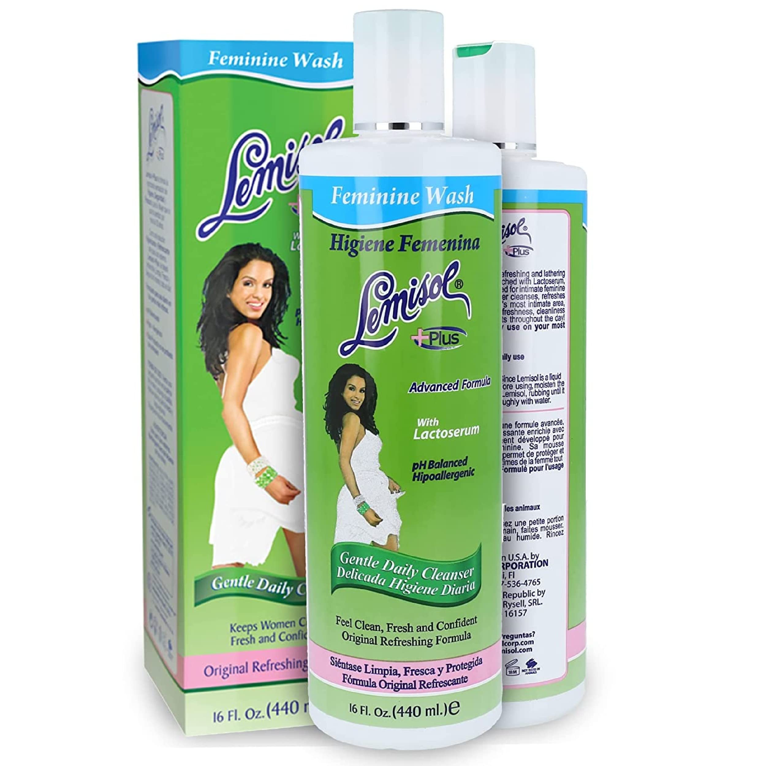 Product image of Lemisol Plus Feminine Wash 16 oz 16 oz Pack of 4